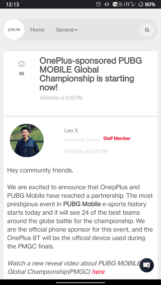 OnePlus-PUBG-Mobile-PMGC-announcement