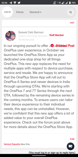 OnePlus-Store-app-India-newer-devices-announcement