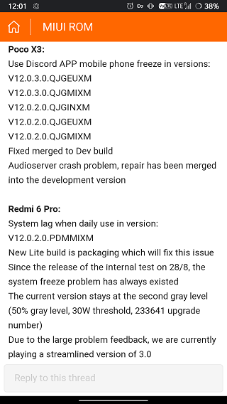 Poco-X3-Redmi-6-Pro-issues