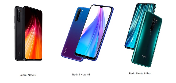 [Update: Jan. 12] Xiaomi Redmi Note 8, Redmi Note 8T & Redmi Note 8 Pro Android 11 update allegedly enters testing phase
