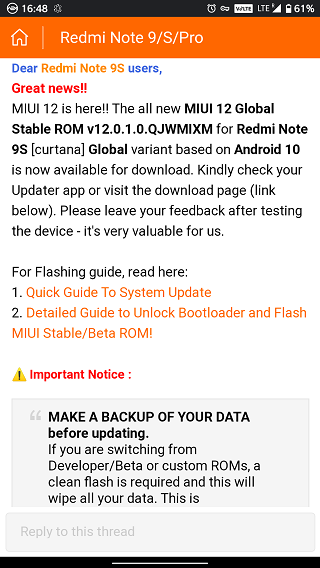 Redmi-Note-9S-MIUI-12-ROMs-announcement-post