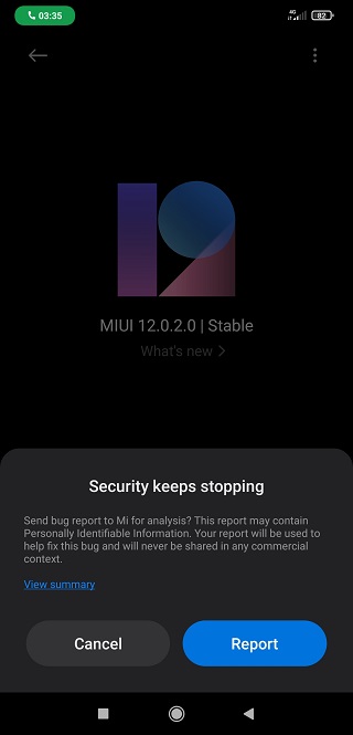 Xiaomi-Security-keeps-stopping-bug-Twitter