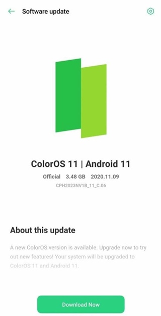 android-11-coloros-11-oppo-find-x2-india