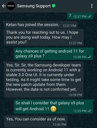 galaxy-s9-android-11-one-ui-3.0-alleged-claim