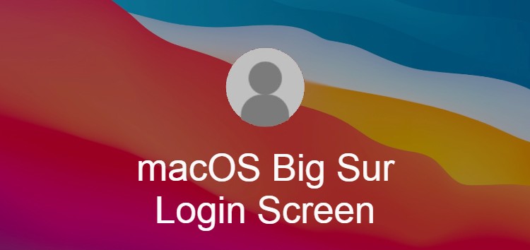 macOS Big Sur update leaves users with one Login Screen ...