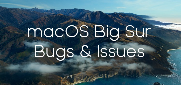 macOS 11 (Big Sur) update bugs & issues tracker [Cont. updated]
