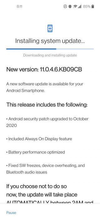 oneplus-8t-t-mobile-update
