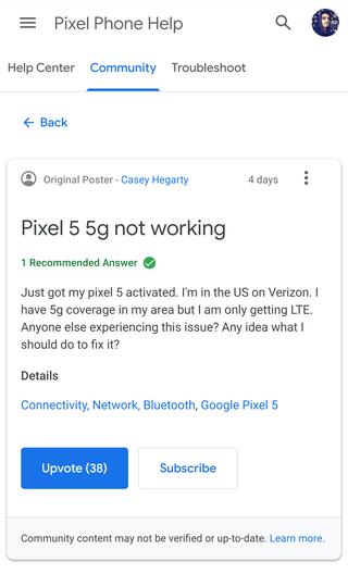 pixel-5-5g-not-working