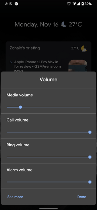 pixel-no-separate-notification-volume