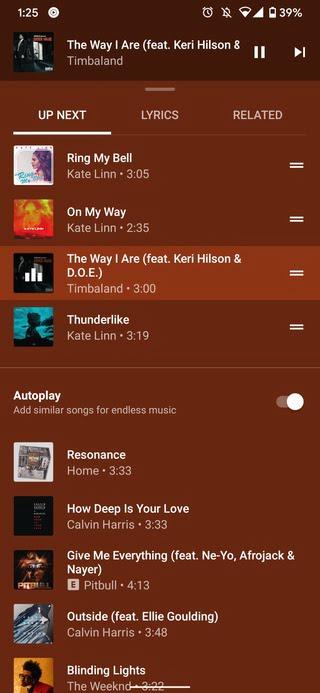 Some Youtube Music Users Want Option To Disable Autoplay Globally