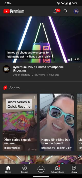 youtube-app-on-android