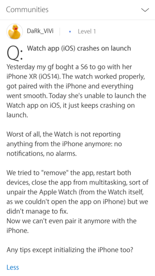 Ios 14.2 apple online watch