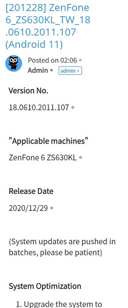Asus-ZenFone-6-Android-11-update-Asus-6z