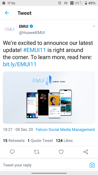 EMUI-11-update-announcement-Twitter