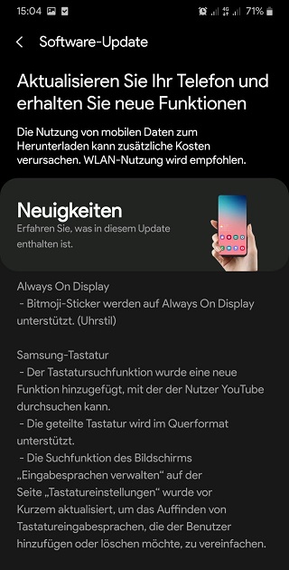 Galaxy-A50-One-UI-2.5-Germany