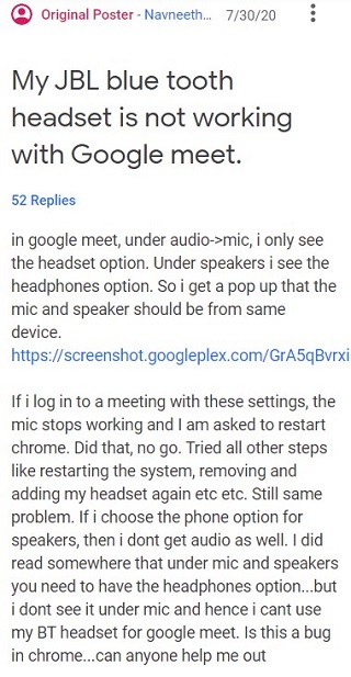 Google-Meet-headphones-audio-issue