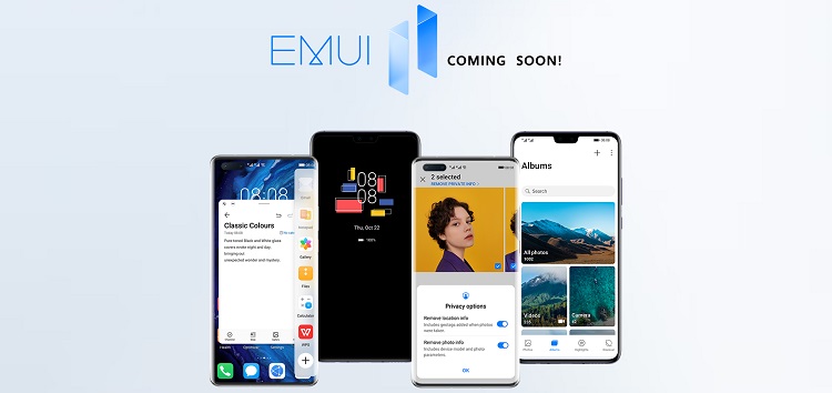 Huawei confirms EMUI 11 update imminent rollout for global users