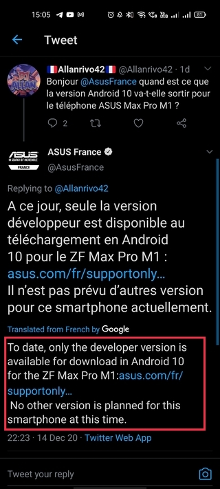 Asus-France-Twitter-Response