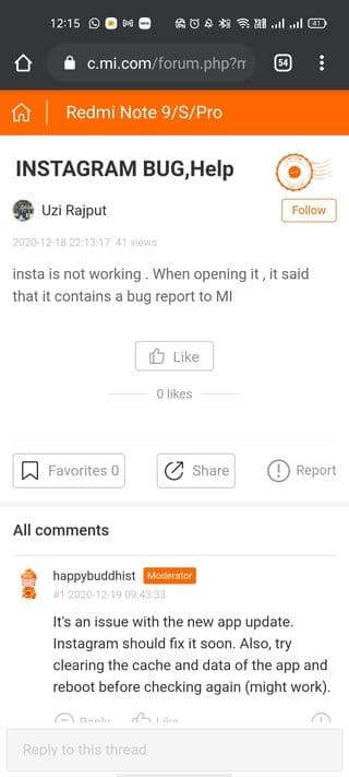 Instagram-youtube-keeps-stopping-mod-response