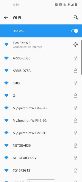 OnePlus wifi connectivity issue 2