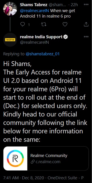 Realme-6-Pro-Realme-UI-2.0-update-Android-11