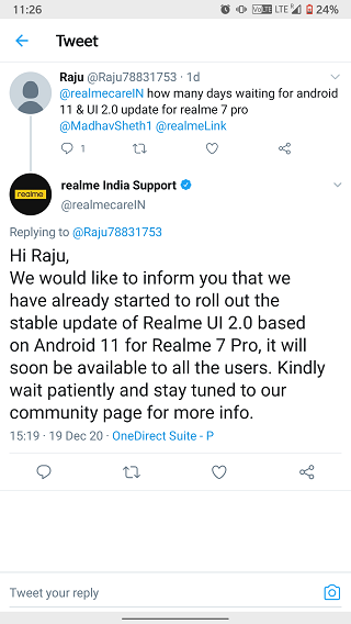 Realme-7-Pro-Realme-UI-2.0-stable-tweet