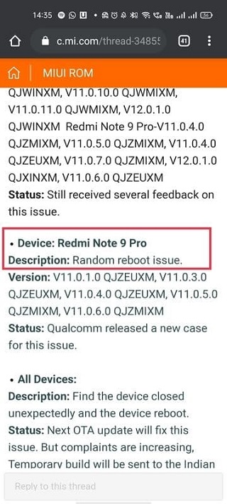 Redmi-Note-9-Pro-random-reboot-issue
