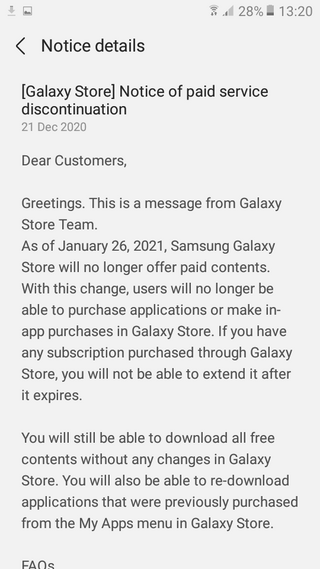 Samsung Galaxy Store reddit