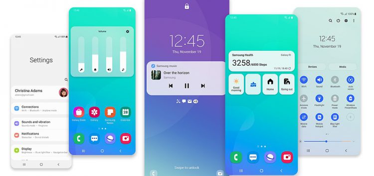 Samsung One Ui 3 0 Beta Won T Come To Other Galaxy A Series Devices