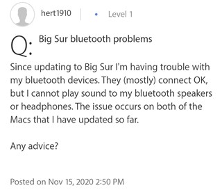 apple-macos-big-sur-bluetooth-connectivity-issues