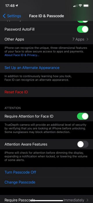 attention-aware-features-io14-notificaiton-issue