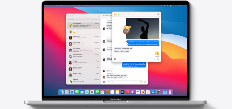 imessage app for mac pro