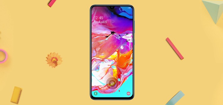 [Update: New build spotted] Samsung Galaxy A70 One UI 3.0 (Android 11) update test build for Europe surfaces