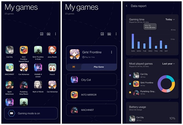game tools oneplus games