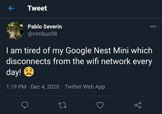 google-nest-mini-wi-fi-disconnecting-issue
