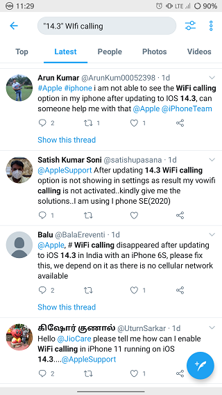 iOS-14.3-Wi-Fi-Calling-issue-reports