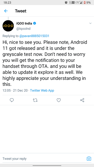 iQOO-Android-11-update-geryscale-testing