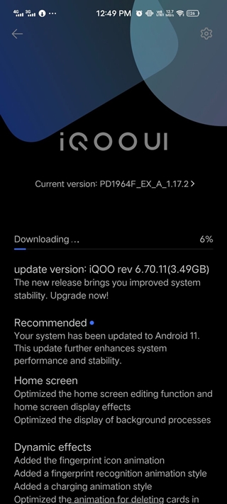 Vivo Android 11 (Funtouch OS 11) update roll out tracker [Cont. updated]
