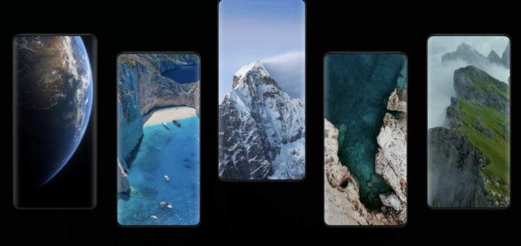 MIUI 12.5 Super Wallpapers can now be installed not only on all Mi, Redmi & Poco devices, but also on other Android phones as well