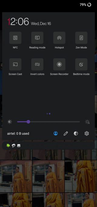 oneplus 8 unresponsive screen recorder icon