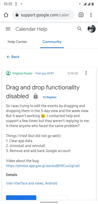 oneplus google calendar issue troubleshooting not working