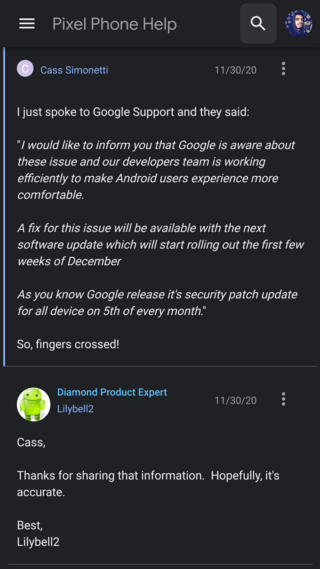 pixel 5 auto-rotation google fix