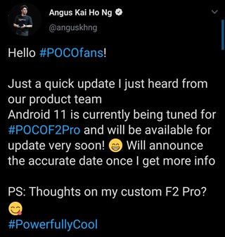 poco-f2-pro-android-11-update