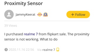 realme-7-proximity-sensor-issues