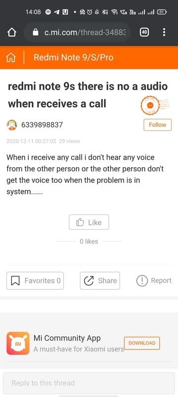 User-Call-Hearing-Bug-Report