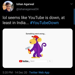 Youtube Ist Down