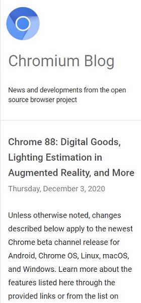 Google-Chrome-88-update