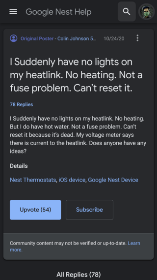 Google-heat-link-h71