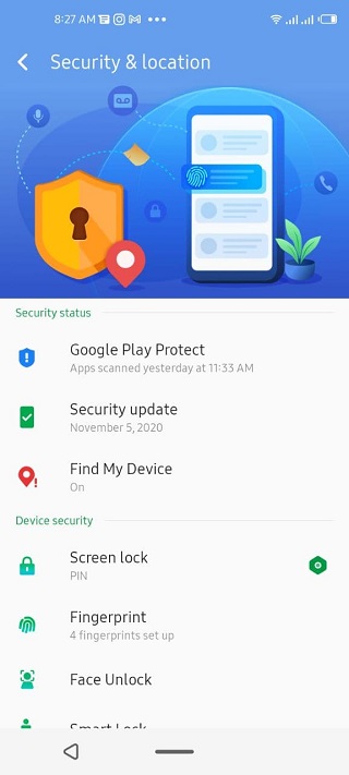 Infinix-S5-November-2020-security-update