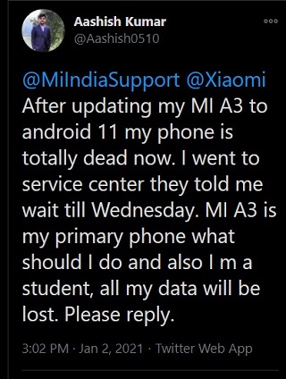 Mi-A3-repair-after-Android-11